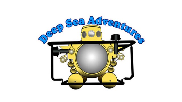 Deep Sea Adventures logo Design