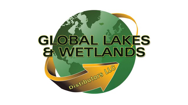 Global Lakes Wetlands Logo Design