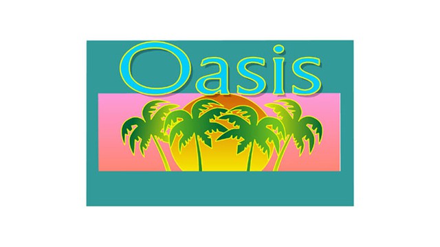 Oasis Logo design