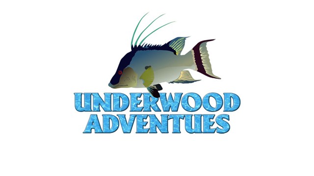 Underwoo Adventures logo design